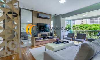 Imagem 2: Apartamento com 145 m², possui 3 suítes e duas vagas - Bela Vista/SP