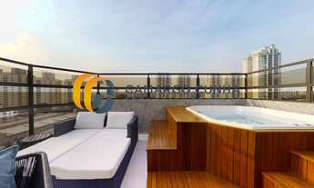 Imagem: Cobertura duplex com 284 metros, possui