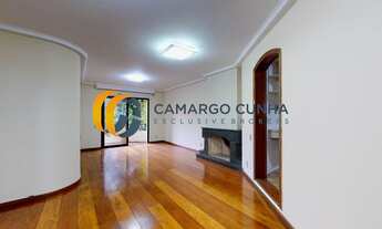 Imagem 2: Apartamento com 140 m², possui 3 dormitórios sendo uma suíte e duas vagas - Moema/SP