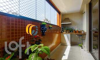 Imagem 5: Apartamento com 208 m², possui 4 suítes e quatro vagas - Vila Mariana/SP