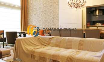 Imagem 4: Apartamento com 192 m², possui 3 suítes e três vagas - Campo Belo/SP