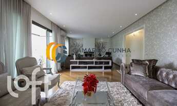 Imagem 1: Apartamento com 297 m², possui 4 suítes e quatro vagas - Campo Belo/SP