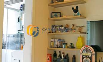 Imagem 7: Apartamento com 192 m², possui 3 suítes e três vagas - Campo Belo/SP