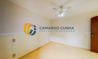 Imagem 7: Apartamento com 140 m², possui 3 dormitórios sendo uma suíte e duas vagas - Moema/SP