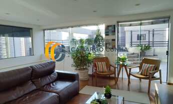 Imagem 5: Cobertura duplex com 214 m², possui 3 dormitórios sendo duas suítes e quatro vagas - Chaca