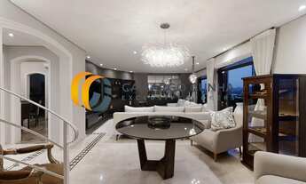 Imagem 4: Cobertura duplex com 284 metros, possui 4 suítes e três vagas - Alto da Lapa/SP