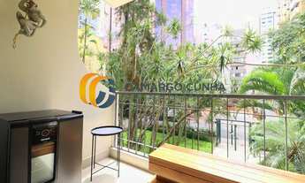 Imagem 6: Apartamento com 145 m², possui 3 dormitórios sendo duas suítes e duas vagas - Itaim Bibi/S