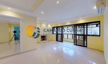 Imagem 3: Apartamento com 160 m², possui 3 suítes e duas vagas - Moema/SP