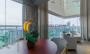 Imagem: Apartamento com 196 m², possui 3 suítes