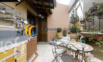 Imagem 4: Cobertura duplex com 200 m², possui 2 dormitórios sendo uma suíte e três vagas - Morumbi/S