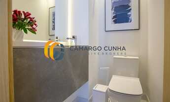 Imagem 7: Apartamento com 182 m², possui 3 suítes e quatro vagas - Moema/SP