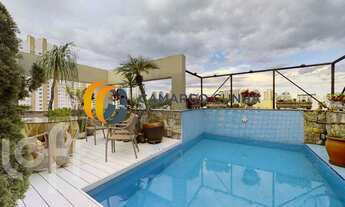 Imagem: Cobertura duplex com 200 m², possui 2 dormitórios