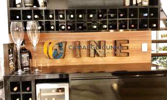 Imagem 5: Cobertura duplex com 142 m², possui 2 dormitórios sendo uma suíte e duas vagas - Vila Olím