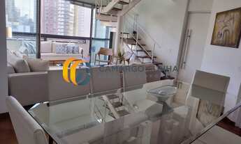 Imagem: Cobertura duplex com 214 m², possui 3 dormitórios