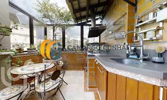 Imagem 3: Cobertura duplex com 200 m², possui 2 dormitórios sendo uma suíte e três vagas - Morumbi/S