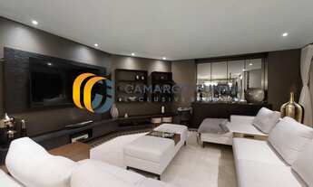 Imagem 7: Cobertura duplex com 284 metros, possui 4 suítes e três vagas - Alto da Lapa/SP