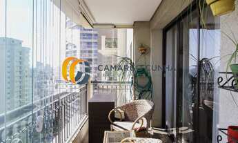 Imagem 6: Apartamento com 227 m², possui 4 suítes e quatro vagas - Vila Mariana/SP