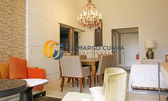 Imagem 3: Apartamento com 192 m², possui 3 suítes e três vagas - Campo Belo/SP