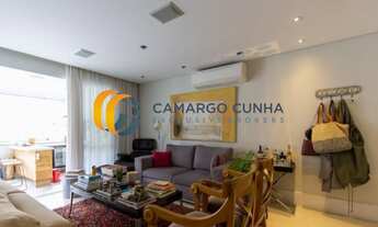 Imagem 3: Apartamento com 146 m², possui 3 suítes e duas vagas - Panamby/SP