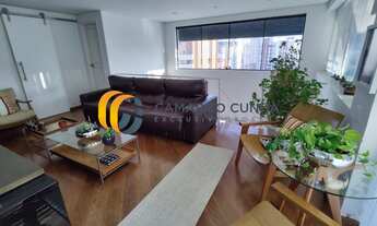 Imagem 4: Cobertura duplex com 214 m², possui 3 dormitórios sendo duas suítes e quatro vagas - Chaca