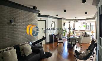 Imagem 2: Apartamento com 160 m², possui 2 suítes e duas vagas - Itaim Bibi/SP