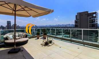 Imagem 7: Cobertura com 377 m², possui 4 suítes e seis vagas - Moema/SP