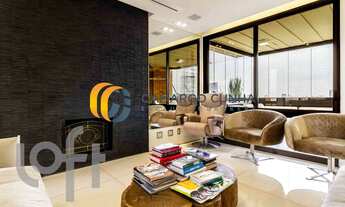 Imagem 3: Apartamento com 260 m², possui 4 dormitórios sendo três suítes e quatro vagas - Higienópol