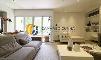 Imagem 3: Apartamento com 145 m², possui 3 dormitórios sendo duas suítes e duas vagas - Itaim Bibi/S