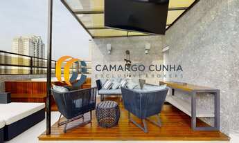 Imagem 2: Cobertura duplex com 284 metros, possui 4 suítes e três vagas - Alto da Lapa/SP