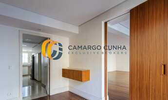 Imagem 5: Apartamento com 223 m², possui 4 dormitórios sendo três suítes e quatro vagas - Itaim Bibi