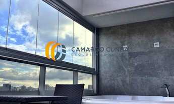 Imagem 6: Cobertura duplex com 142 m², possui 2 dormitórios sendo uma suíte e duas vagas - Vila Olím