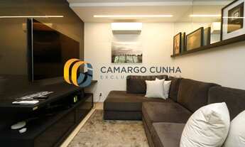 Imagem 5: Apartamento com 145 m², possui 3 dormitórios sendo duas suítes e duas vagas - Itaim Bibi/S