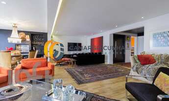 Imagem 2: Apartamento com 190 m², possui 2 suítes e três vagas - Itaim Bibi/SP