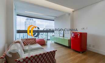 Imagem 5: Apartamento duplex com 230 m², possui 4 dormitórios sendo três suítes e quatro vagas - Jar