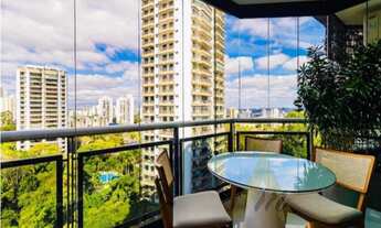 Imagem 7: Belíssimo e maravilhoso, define este Apartamento, no meio de muito verde á venda em Santo