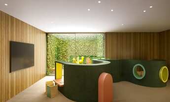 Imagem 7: Living de 22m, com terraço e vista para o bairro Jardins