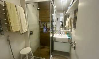 Imagem 7: VENDEMOS EXCELENTE APARTAMENTO DE 52M², REFORMADO, COM VISTA PARA O MAR - BARRA DA TIJUCA