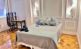 Imagem 7: ALUGAMOS EXCELENTE APARTAMENTO MOBILIADO E TOTALMENTE REFORMADO COM 140M² - COPACABANA