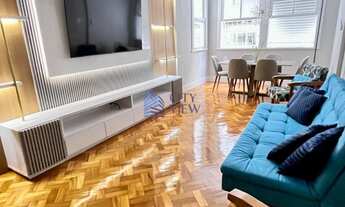 Imagem 2: ALUGAMOS EXCELENTE APARTAMENTO MOBILIADO E TOTALMENTE REFORMADO COM 140M² - COPACABANA