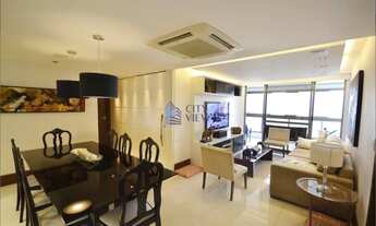 Imagem 2: VENDEMOS OU ALUGAMOS EXCELENTE APARTAMENTO MOBILIADO DE 150M², COM VISTA FRONTAL E CENTRAL