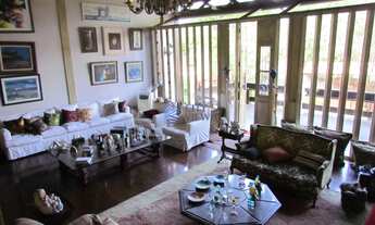 Imagem 1: VENDEMOS CASA TRIPLEX COM 5 QUARTOS NA BARRA DA TIJUCA - 811M²