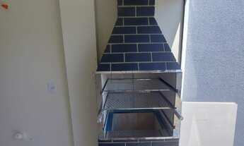 Imagem 6: SOBRADO GEMINADO PRONTO NOVO 2 SUITES LAVABO TERRENO FUNDOS 2 VAGAS GARAGEM