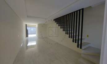 Imagem 3: SOBRADO GEMINADO PRONTO NOVO 2 SUITES LAVABO TERRENO FUNDOS 2 VAGAS GARAGEM