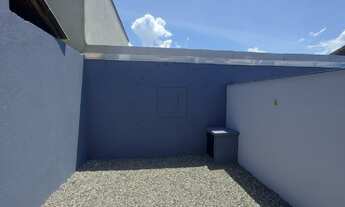 Imagem 7: SOBRADO GEMINADO PRONTO NOVO 2 SUITES LAVABO TERRENO FUNDOS 2 VAGAS GARAGEM