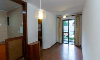 Imagem: 1 dormitório, 1 banheiros, 1 vaga na garagem