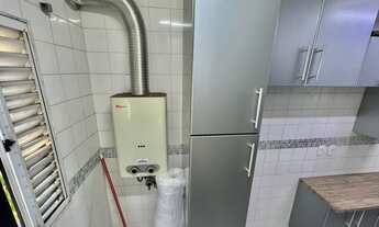 Imagem 7: Casa térrea 78m2, com varanda, em condomínio fechado no Jardim Borborema, SBC