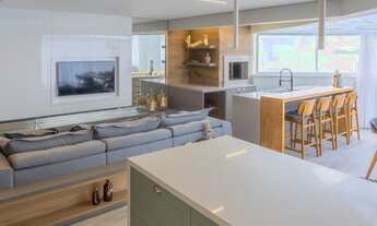 Imagem 3: Deslumbrante Cobertura no Nautilus Home Club em Penha-SC