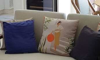 Imagem 3: Maravilhosa Cobertura mobiliada no Oceanic Beachfront Residence em Florianópolis