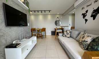 Imagem 3: Venha se encantar com este maravilhoso apartamento mobiliado no Nautilus!