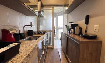 Imagem 4: Incrível apartamento mobiliado no Nautilus!